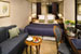 View description of an interior stateroom