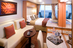 Cabin Image for Continental Deck,Sunrise Deck,Vista Deck,Panorama Deck deck on Celebrity Eclipse
