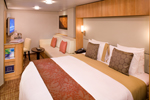 Cabin Image for Panorama Deck,Sky Deck,Penthouse Deck deck on Celebrity Eclipse