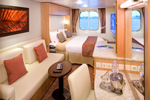 Cabin Image for Sunrise Deck,Vista Deck deck on Celebrity Reflection