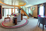 Cabin Image for Deck 9,Deck 10 deck on Queen Mary 2
