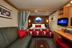 Cabin Image for Deck 5,Deck 6,Deck 7,Deck 8,Deck 9 deck on Disney Dream