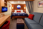 Cabin Image for Deck 9,Deck 10 deck on Disney Dream