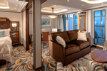 Cabin Image for Deck 11,Deck 12 deck on Disney Dream