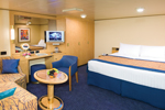 Cabin Image for Upper Verandah,Rotterdam,Navigation deck on Oosterdam