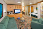 Cabin Image for Deck Seven,Deck Eight deck on Vision of the Seas