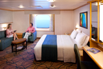 Cabin Image for Deck Two,Deck Three,Deck Four deck on Vision of the Seas