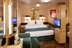 Cabin Image for Deck Two,Deck Three,Deck Four,Deck Seven,Deck Eight deck on Vision of the Seas