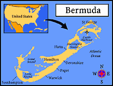 Bermuda Map