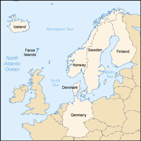 Nothern Europe