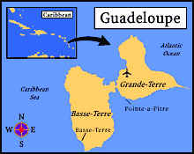 Guadeloupe Map