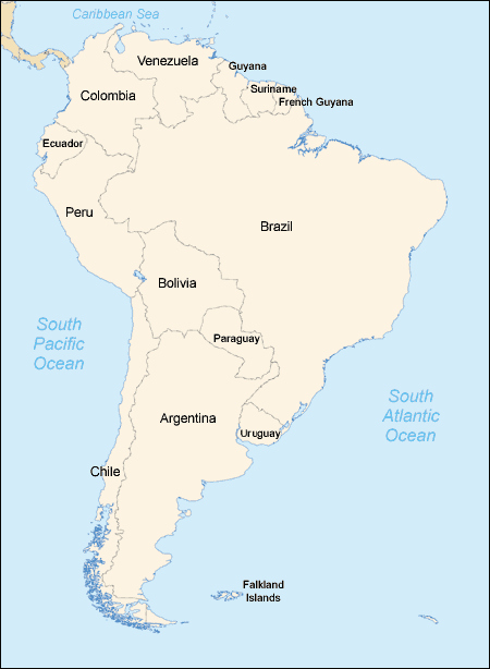 South America
