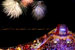 Fireworks at Sea and Deck Party