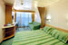 View description of a balcony stateroom
