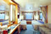 View description of an oceanview stateroom